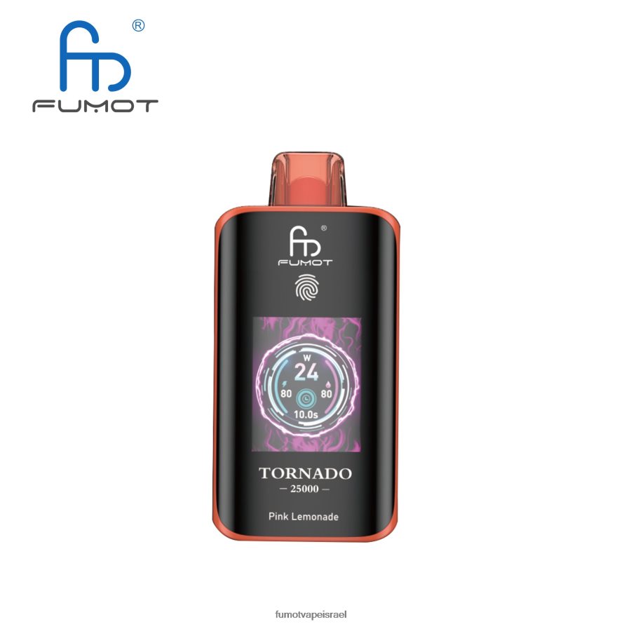 Fumot Store | Fumot Tornado 25000 וואפ חד פעמי לימונדה ורודה 4JDL6H10