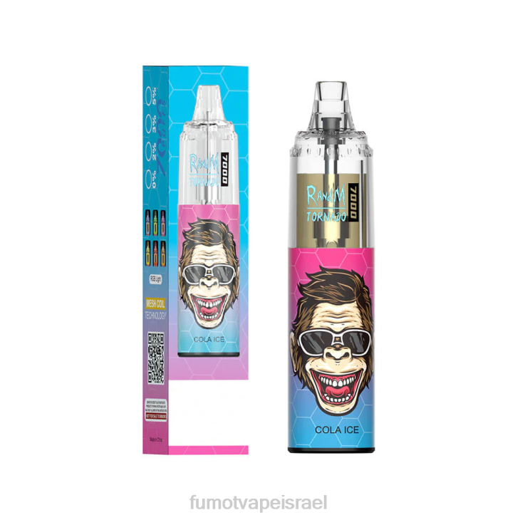 Fumot Vape Online Shop | קרח מנדרינה 06D6106 14 מ\"ל (חתיכה אחת) 7000 עט חד פעמי Fumot Tornado