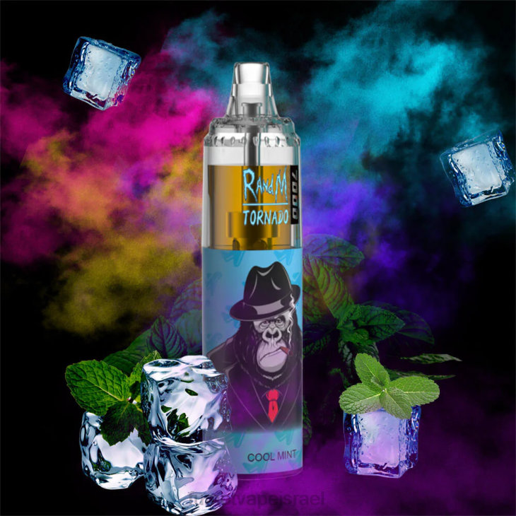 Fumot Vape Online Shop | קרח מנדרינה 06D6106 14 מ\"ל (חתיכה אחת) 7000 עט חד פעמי Fumot Tornado
