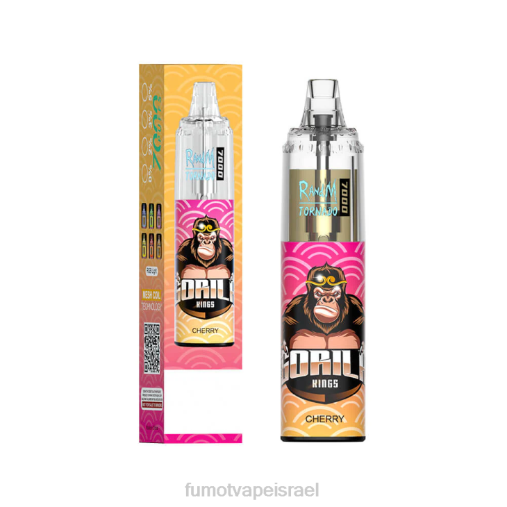 Fumot Vape Online Shop | קרח מנדרינה 06D6106 14 מ\"ל (חתיכה אחת) 7000 עט חד פעמי Fumot Tornado