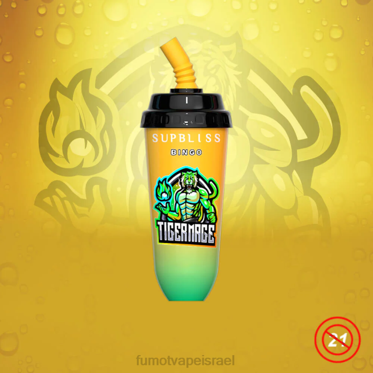Fumot Vape Online Shop | ענבי סאקורה 06D6406 מכשיר vape pod חד פעמי 16 מ\"ל 8000 (חתיכה אחת) Fumot Supbliss Bingo