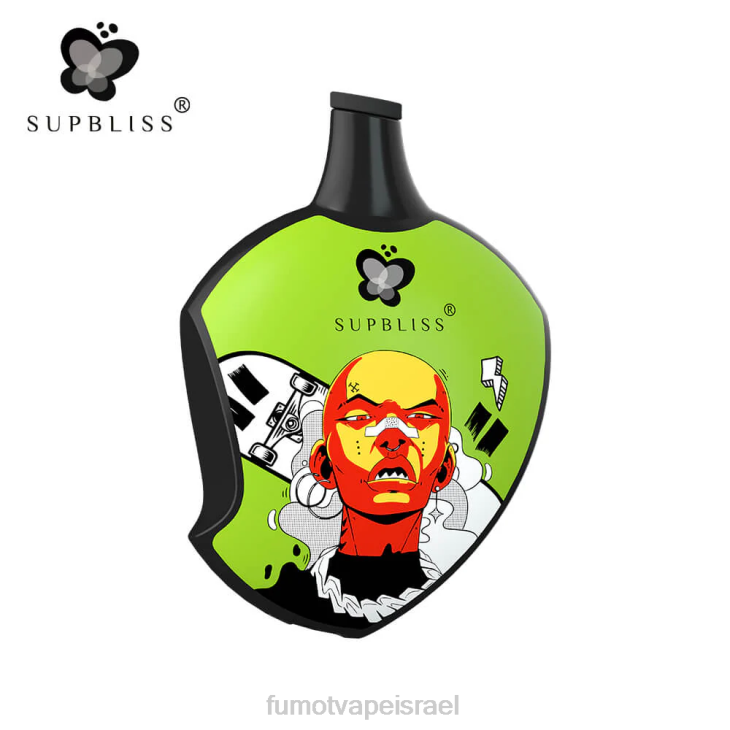 Fumot Vape Online Shop | קרח שופע 06D6456 sp6000 vape pod חד פעמי - 12 מ\"ל (1 חתיכה) Fumot Supbliss