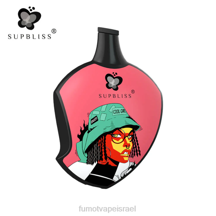 Fumot Vape Online Shop | קרח שופע 06D6456 sp6000 vape pod חד פעמי - 12 מ\"ל (1 חתיכה) Fumot Supbliss