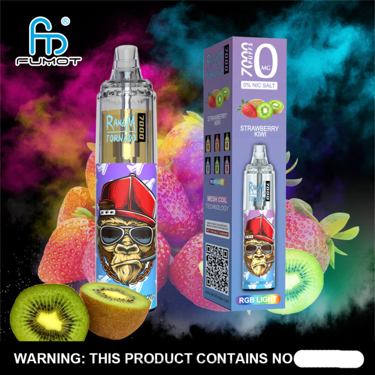 Fumot Vape Online Shop | כַּדוֹרֶת 06D6536 עט 7000 חד פעמי 0% - 14 מ\"ל (חתיכה אחת) Fumot Tornado