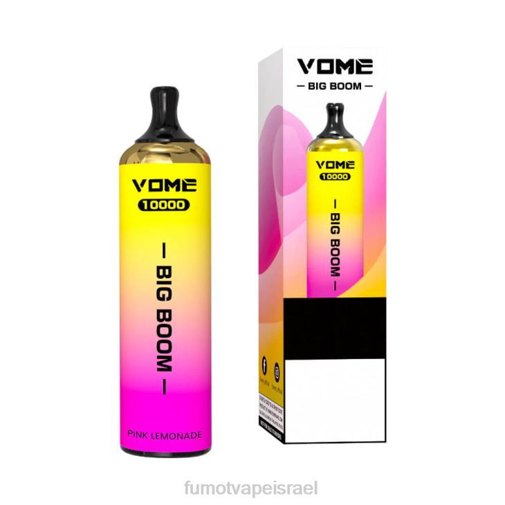 Fumot Vape Shop | דוב גומי 06D6445 עט חד פעמי 10000 - 20 מ\"ל (חתיכה אחת) Fumot Vome Big Boom