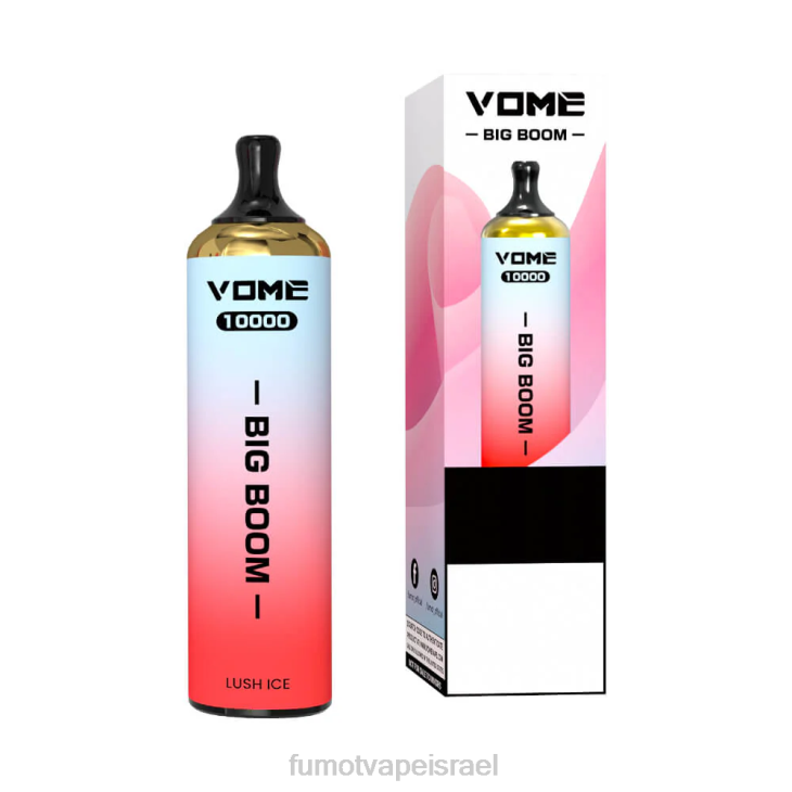 Fumot Vape Shop | דוב גומי 06D6445 עט חד פעמי 10000 - 20 מ\"ל (חתיכה אחת) Fumot Vome Big Boom