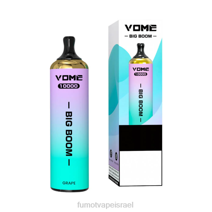 Fumot Vape Shop | דוב גומי 06D6445 עט חד פעמי 10000 - 20 מ\"ל (חתיכה אחת) Fumot Vome Big Boom
