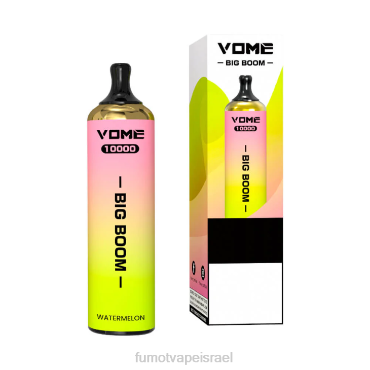 Fumot Vape Shop | דוב גומי 06D6445 עט חד פעמי 10000 - 20 מ\"ל (חתיכה אחת) Fumot Vome Big Boom
