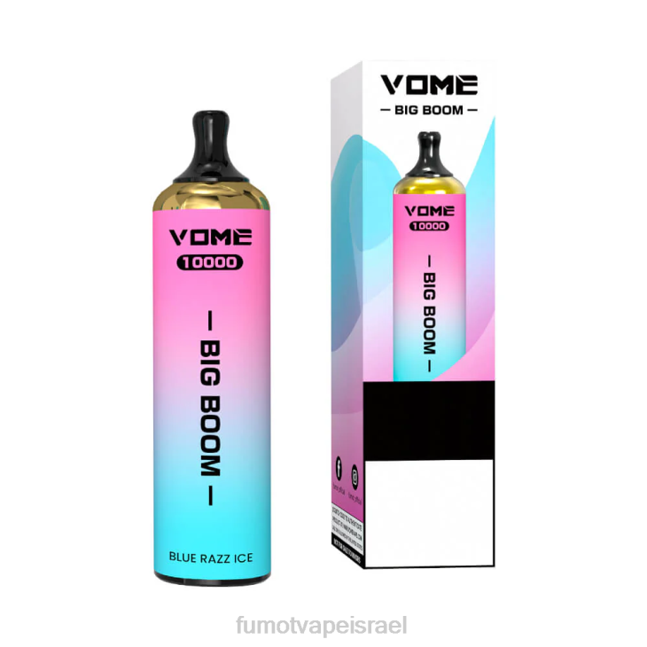 Fumot Vape Shop | דוב גומי 06D6445 עט חד פעמי 10000 - 20 מ\"ל (חתיכה אחת) Fumot Vome Big Boom