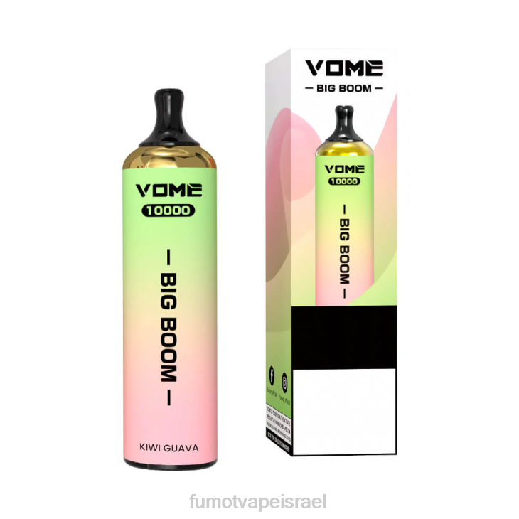 Fumot Vape Shop | דוב גומי 06D6445 עט חד פעמי 10000 - 20 מ\"ל (חתיכה אחת) Fumot Vome Big Boom