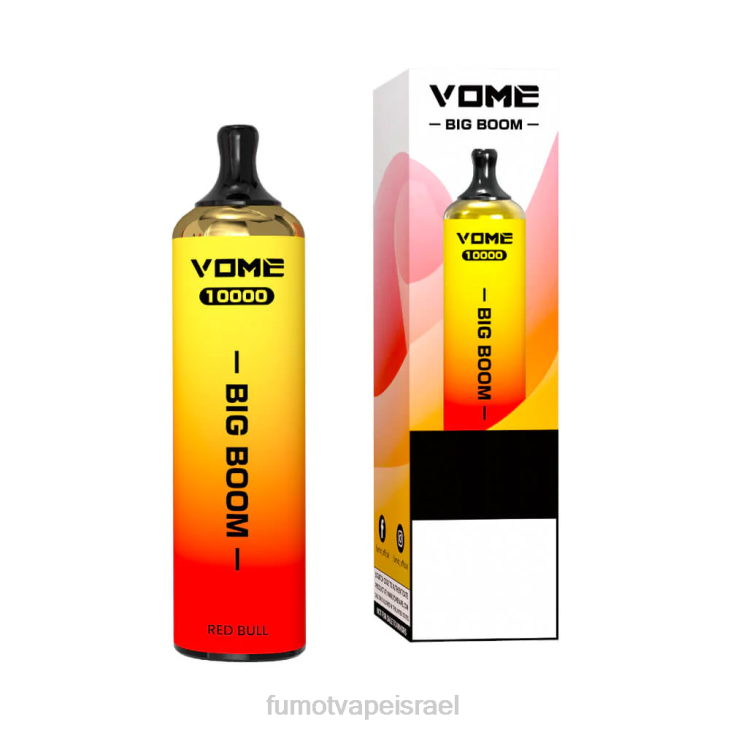 Fumot Vape Shop | דוב גומי 06D6445 עט חד פעמי 10000 - 20 מ\"ל (חתיכה אחת) Fumot Vome Big Boom