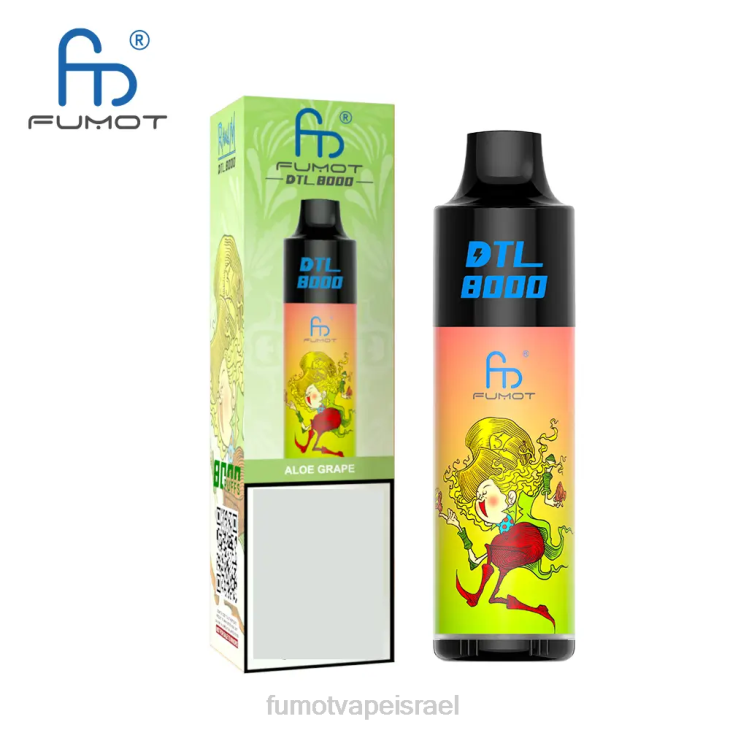 Fumot Vape Online Shop | אוכמניות מנטה 06D6416 עט 8000 חד פעמי - 16 מ\"ל (חתיכה אחת) Fumot DTL
