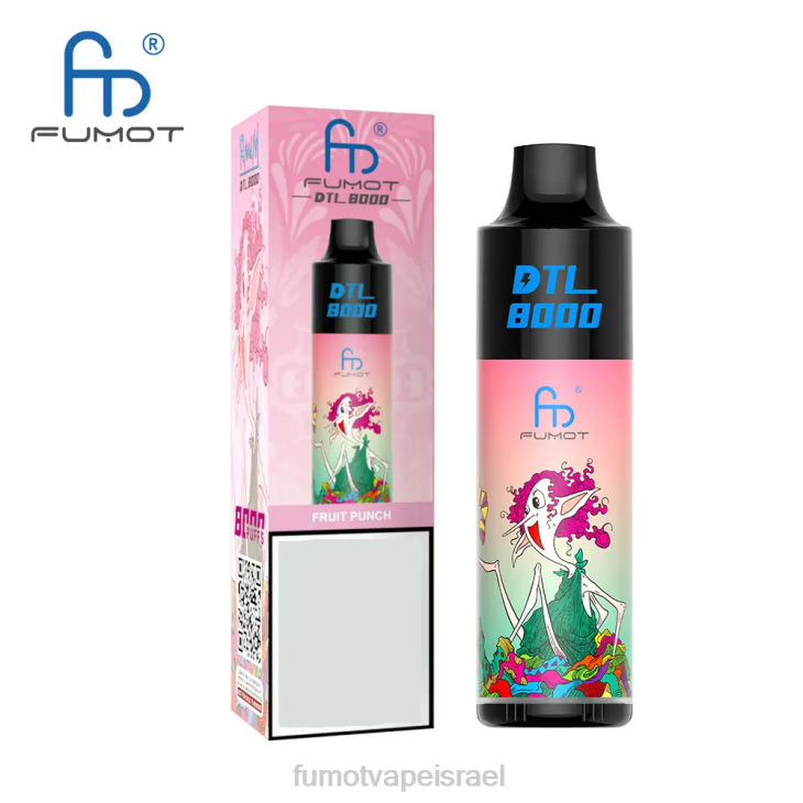 Fumot Vape Online Shop | אוכמניות מנטה 06D6416 עט 8000 חד פעמי - 16 מ\"ל (חתיכה אחת) Fumot DTL