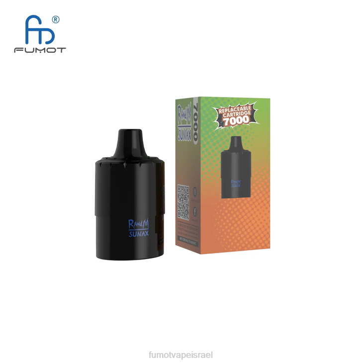 Fumot Vape Online Shop | צמר גפן מתוק 06D6486 מחסנית vape ניתנת להחלפה 7000 (חתיכה אחת) Fumot Sunax