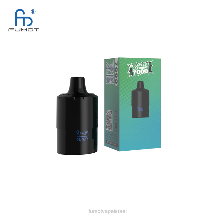 Fumot Vape Online Shop | צמר גפן מתוק 06D6486 מחסנית vape ניתנת להחלפה 7000 (חתיכה אחת) Fumot Sunax