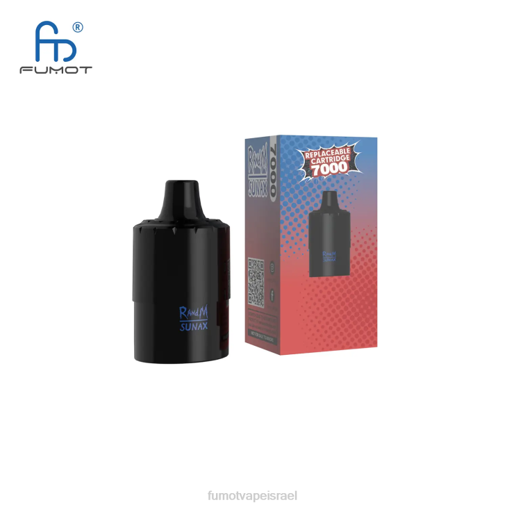 Fumot Vape Online Shop | צמר גפן מתוק 06D6486 מחסנית vape ניתנת להחלפה 7000 (חתיכה אחת) Fumot Sunax