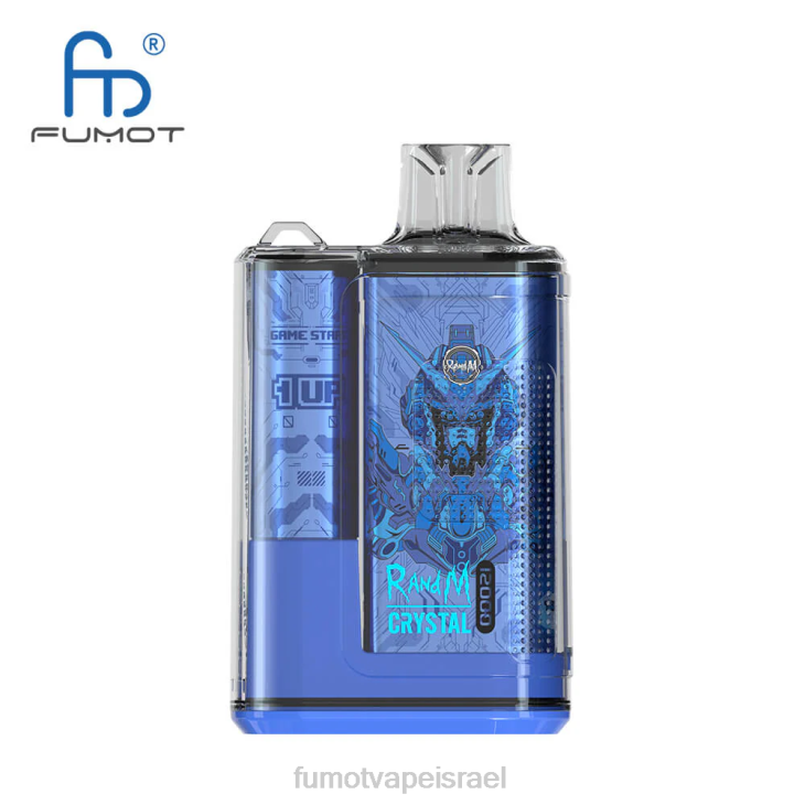 Fumot Vape Online Shop | קרח אבטיח 06D6286 20 מ\"ל 12,000 קופסת וואפ חד פעמית (חתיכה אחת) Fumot Crystal