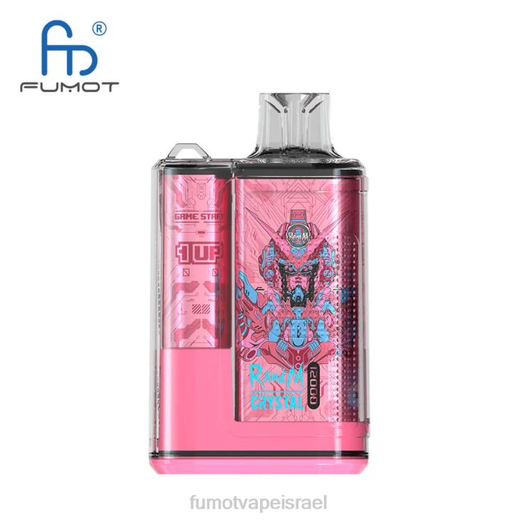 Fumot Vape Online Shop | קרח אבטיח 06D6286 20 מ\"ל 12,000 קופסת וואפ חד פעמית (חתיכה אחת) Fumot Crystal