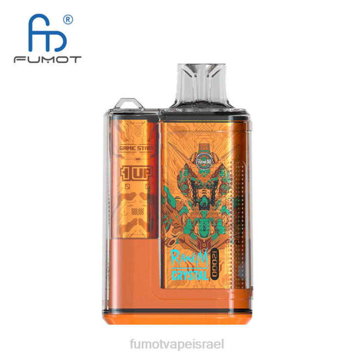 Fumot Vape Shop | לימונדה ורודה 06D6275 1 חתיכה - 12000 קופסת וואפ חד פעמית 20 מ\"ל Fumot Crystal