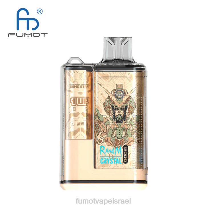 Fumot Vape Shop | לימונדה ורודה 06D6275 1 חתיכה - 12000 קופסת וואפ חד פעמית 20 מ\"ל Fumot Crystal