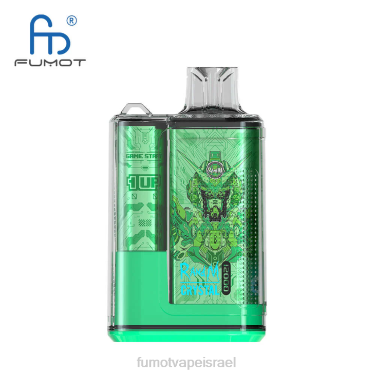 Fumot Vape Shop | לימונדה ורודה 06D6275 1 חתיכה - 12000 קופסת וואפ חד פעמית 20 מ\"ל Fumot Crystal