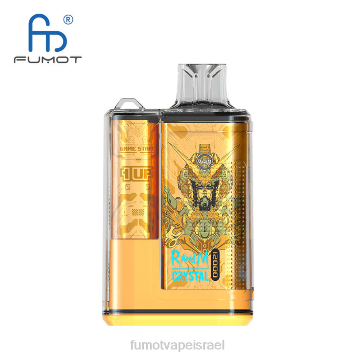 Fumot Vape Shop | לימונדה ורודה 06D6275 1 חתיכה - 12000 קופסת וואפ חד פעמית 20 מ\"ל Fumot Crystal