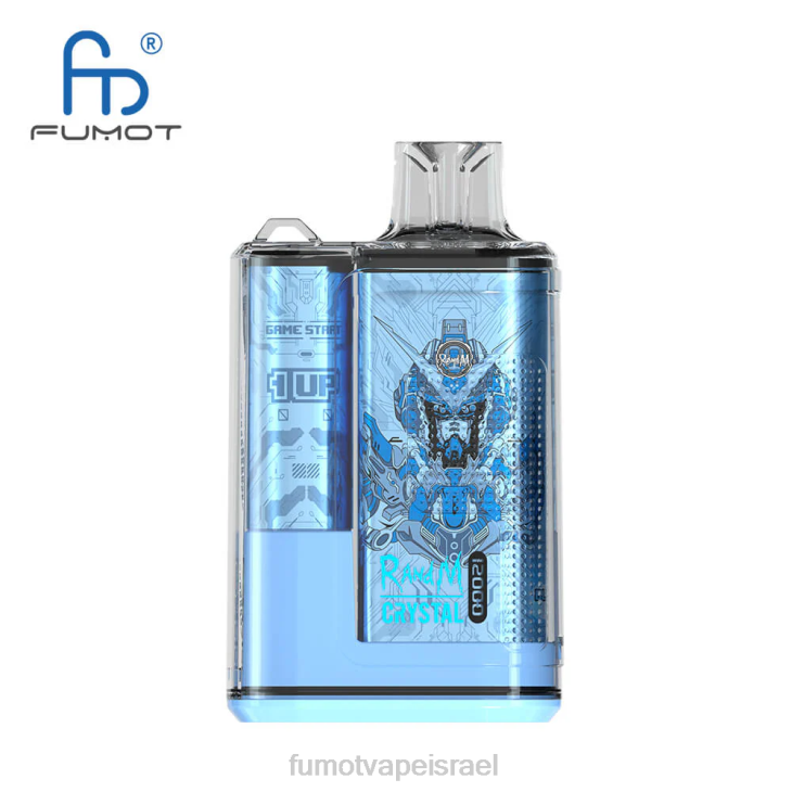 Fumot Vape Shop | לימונדה ורודה 06D6275 1 חתיכה - 12000 קופסת וואפ חד פעמית 20 מ\"ל Fumot Crystal