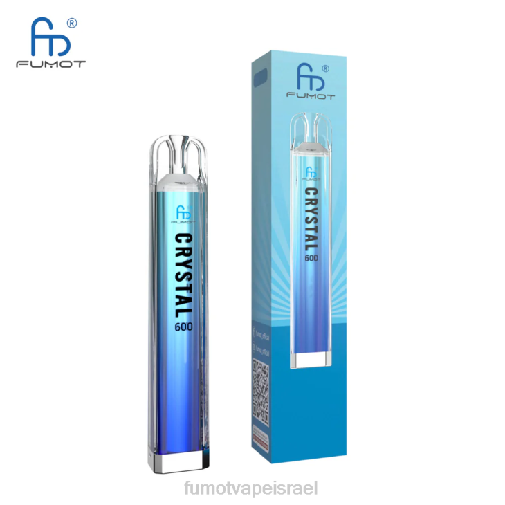 Fumot Vape Shop | אוכמניות פטל 06D6385 2 מ\"ל (סט 3 חתיכות) חד פעמי - תואם 600 tpd Fumot Crystal