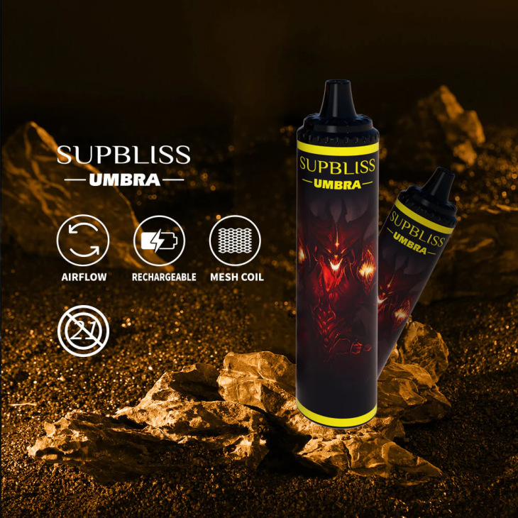 Fumot Vape Online Shop | מנטה קרירה 06D6476 10000 (חתיכה אחת) עט חד פעמי - 20 מ\"ל Fumot Supbliss Umbra