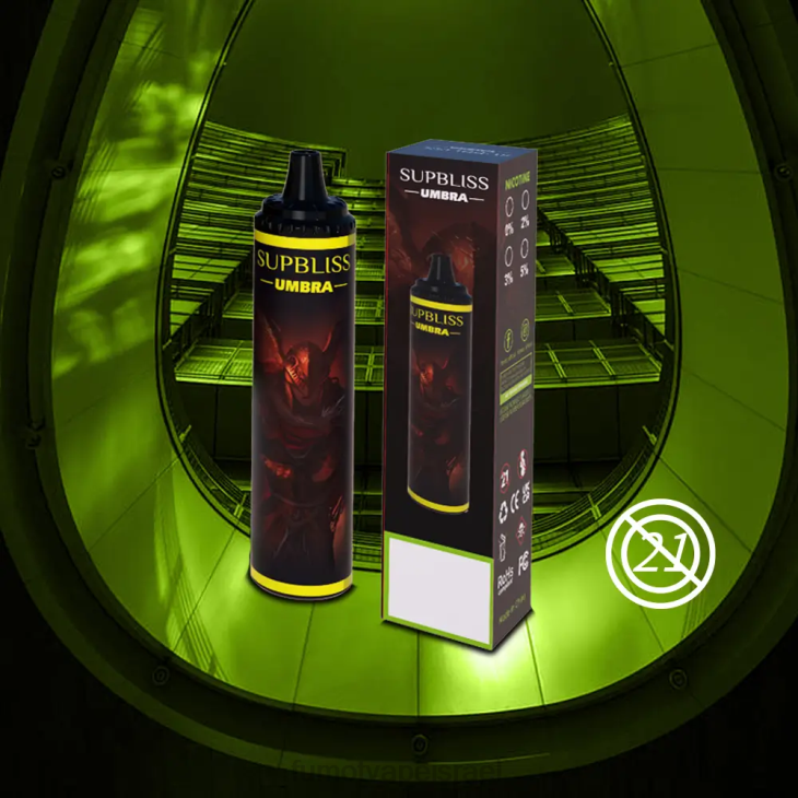 Fumot Vape Online Shop | מנטה קרירה 06D6476 10000 (חתיכה אחת) עט חד פעמי - 20 מ\"ל Fumot Supbliss Umbra