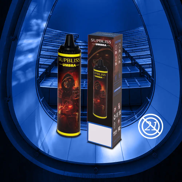 Fumot Vape Online Shop | מנטה קרירה 06D6476 10000 (חתיכה אחת) עט חד פעמי - 20 מ\"ל Fumot Supbliss Umbra