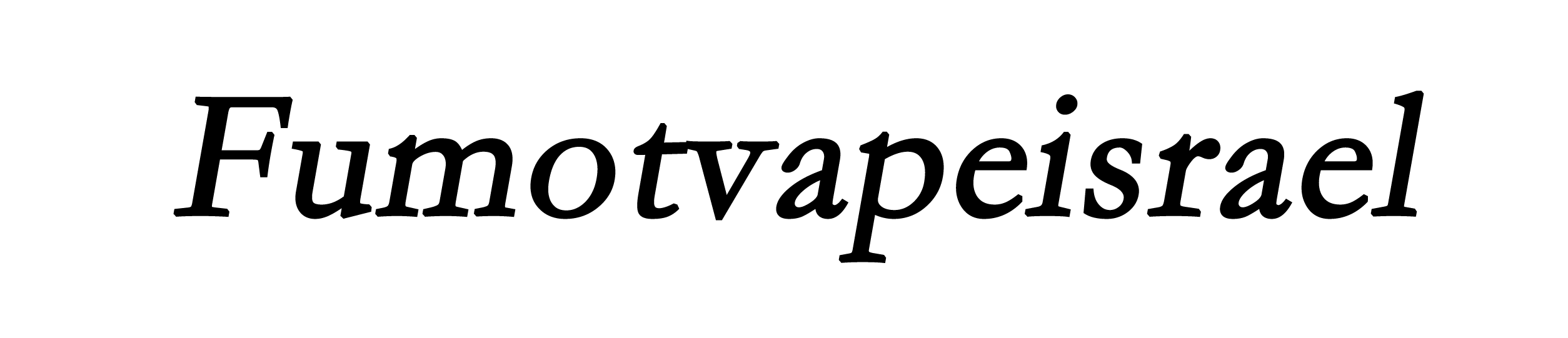 Fumotvapeisrael